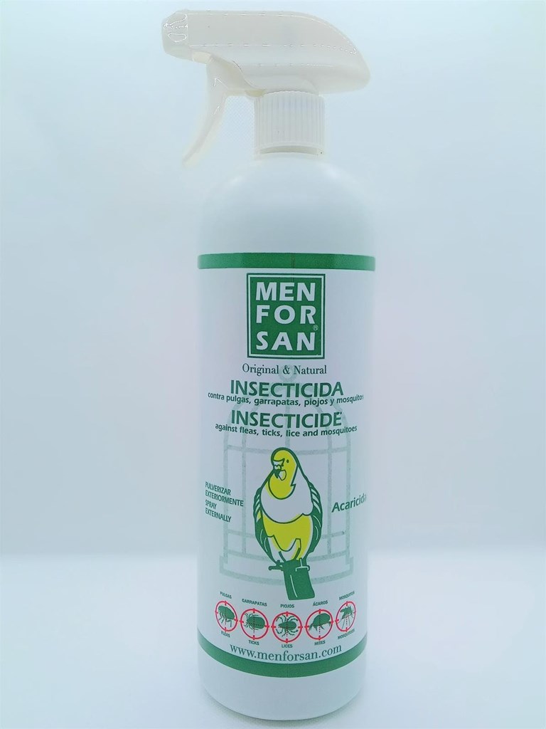 Foto 1 Insecticida Men for San 1000ml