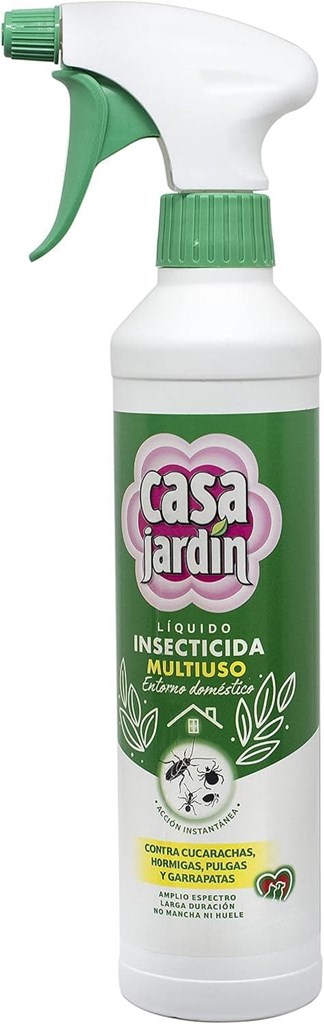 Foto 1 Insecticida Multiusos 500ml Casa y Jardín