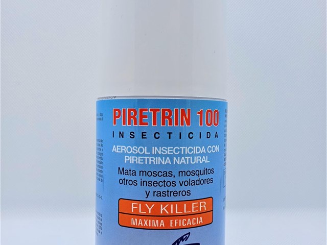 Insecticida Piretrin 100 250ml