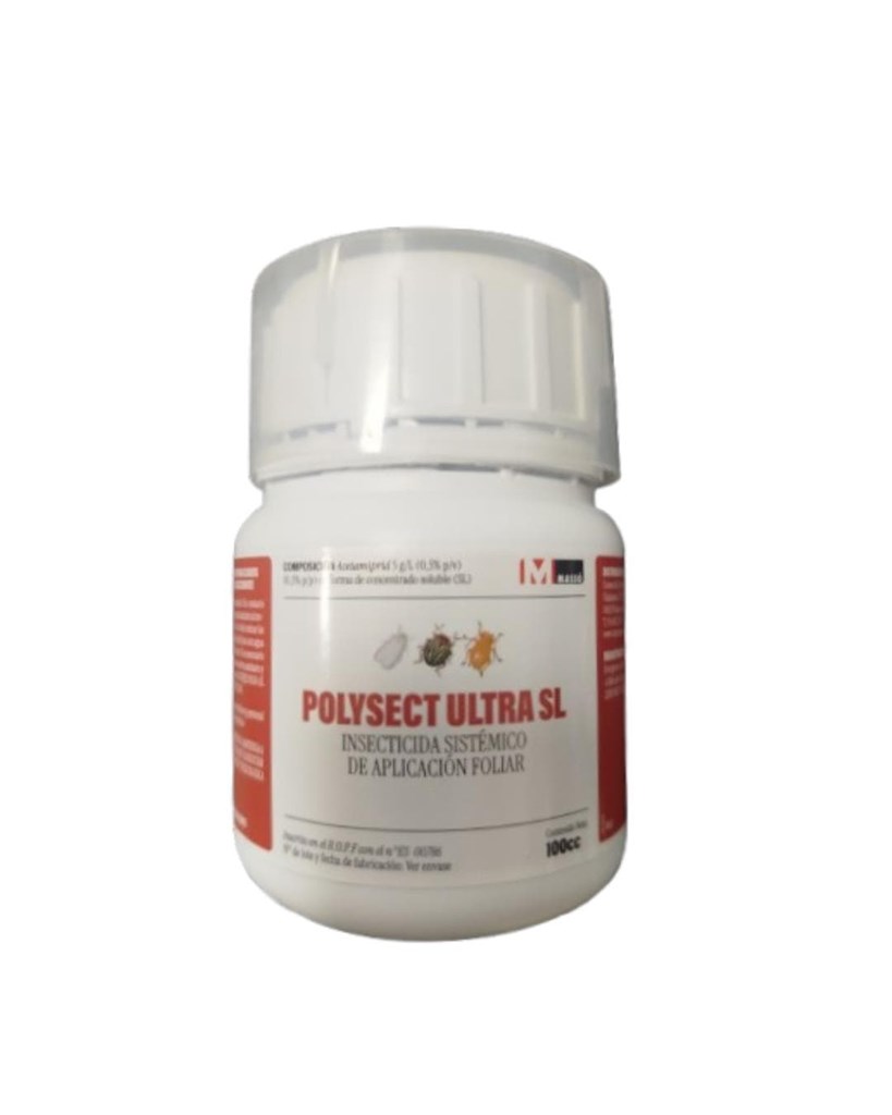 Foto 1 Insecticida Sistémico Polysect Ultra SL 100cc Massó
