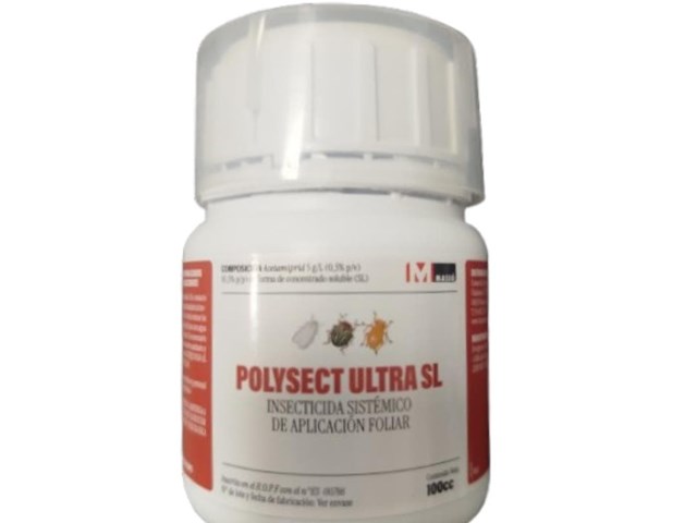 Insecticida Sistémico Polysect Ultra SL 100cc Massó