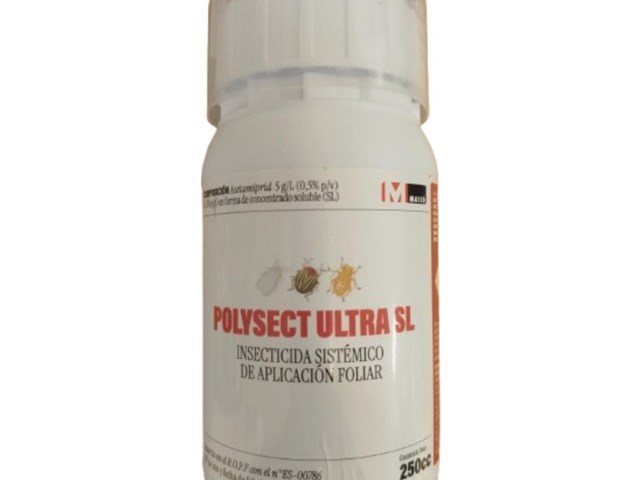 Insecticida Sistémico Polysect Ultra SL 250cc Massó