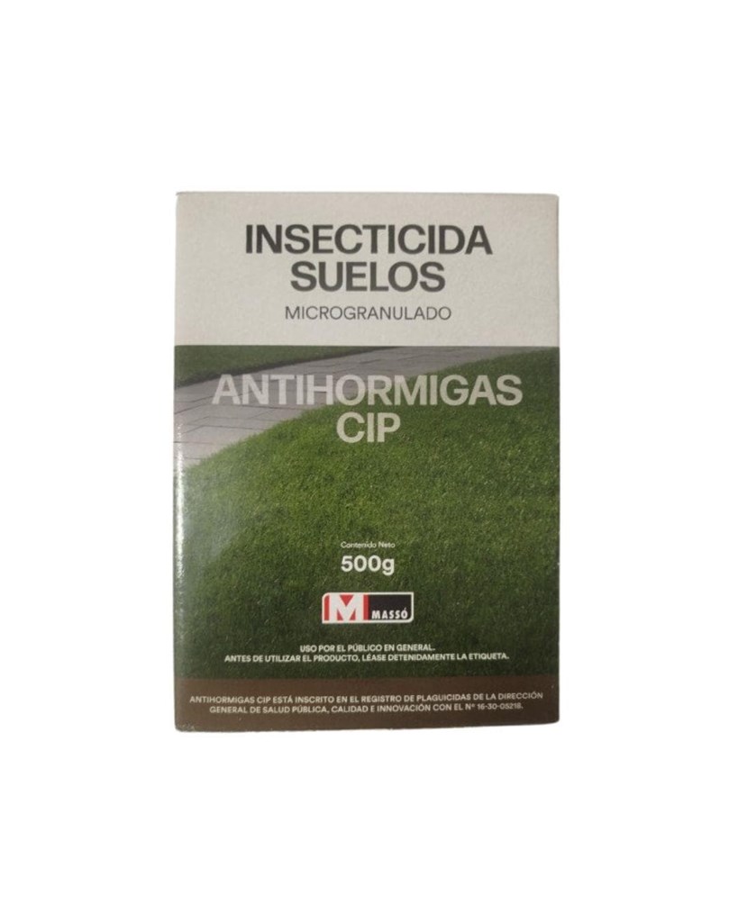 Foto 1 Insecticida Suelos Microgranulado 500gr Massó