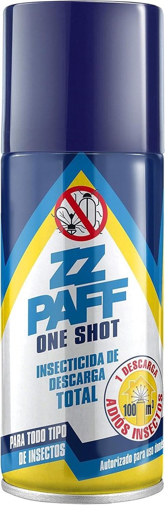 Foto 1 Insecticida ZZ Paff Descarga Total 150ml 