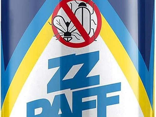 Insecticida ZZ Paff Descarga Total 150ml 