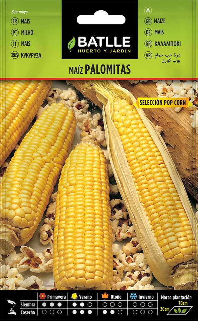 Foto 1 Maíz Palomitas Batlle