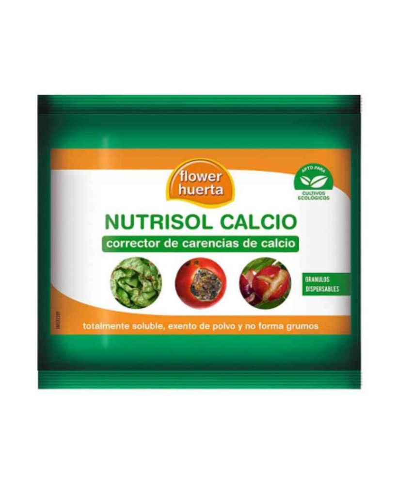 Foto 1 Nutrisol Calcio 30gr Flower Huerta 