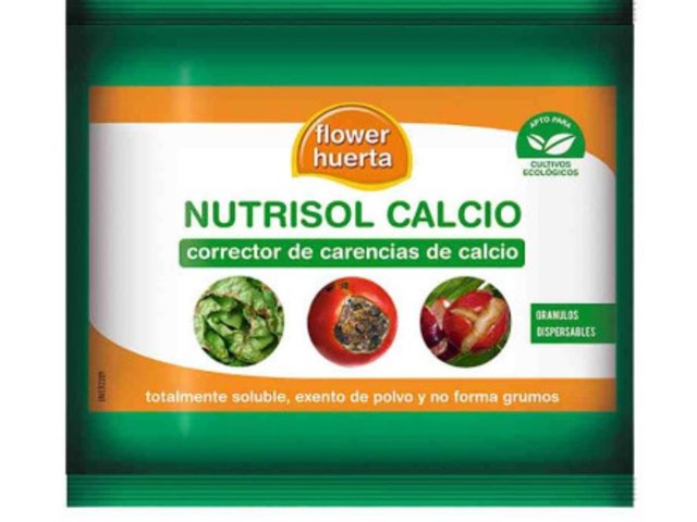Nutrisol Calcio 30gr Flower Huerta 