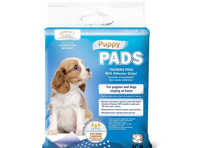 Paños Adiestramiento Puppy Pads 60x40 16u Ica