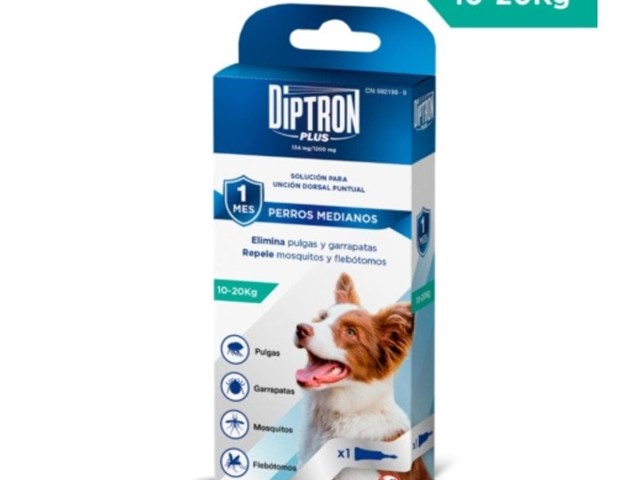 Pipeta Diptron Plus 10-20kg Quimunsa