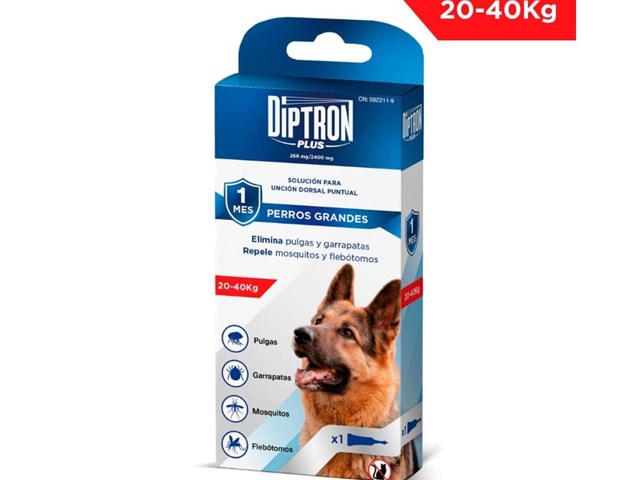 Pipeta Diptron Plus 20-40kg Quimunsa