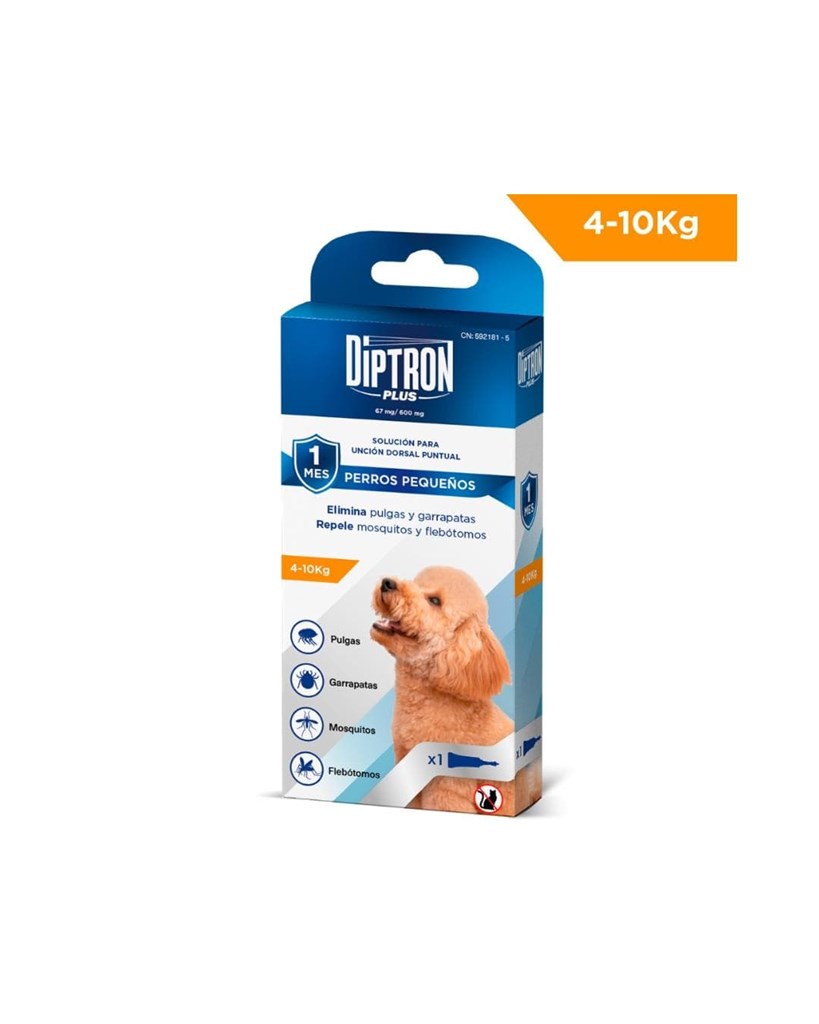 Foto 1 Pipeta Diptron Plus 4-10kg Quimunsa