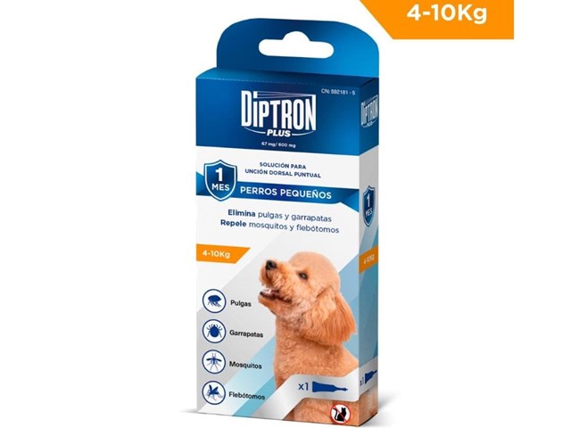 Pipeta Diptron Plus 4-10kg Quimunsa