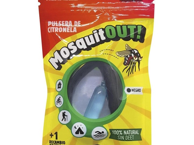 Pulsera de citronela MosquitOut Batlle 