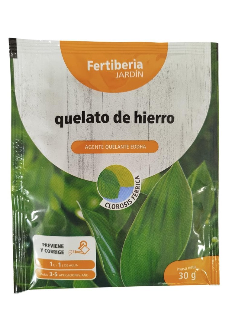 Foto 1 Quelato de Hierro 30gr Fertiberia