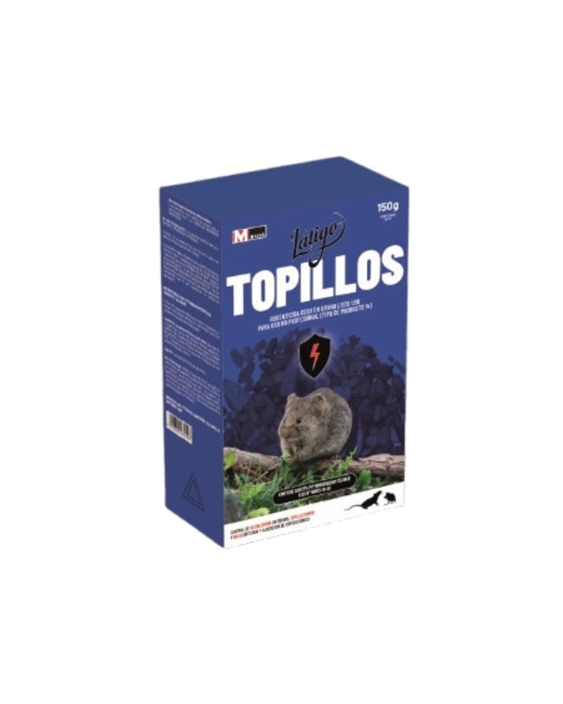 Foto 1 Raticida Látigo Topillos 150g Massó