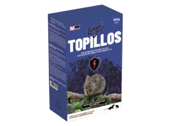 Raticida Látigo Topillos 150g Massó