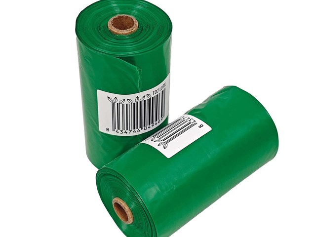Rollo 20 Bolsas Higiénicas Recicladas ICA