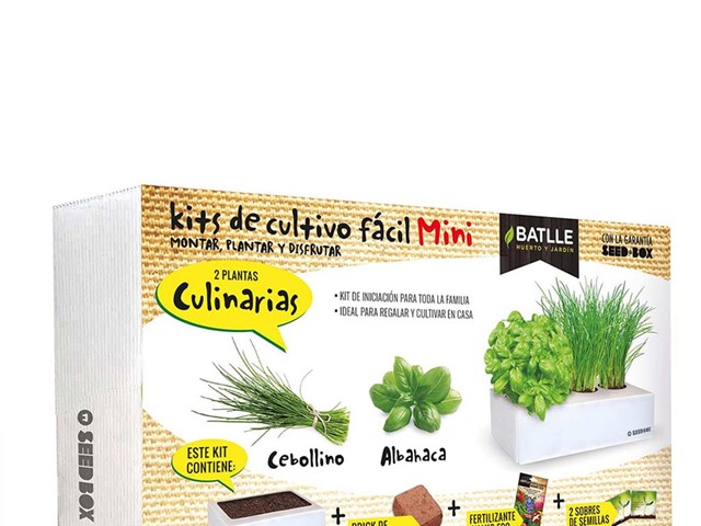 Seed Box Culinarias Batlle