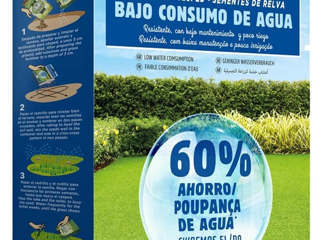 Semillas de Césped Ahorro de Agua 1Kg Batlle
