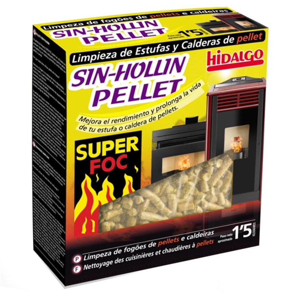 Foto 1 Sin-Hollín Pellet SuperFoc 1,5Kg