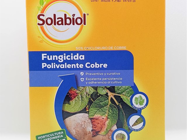 Solabiol Fungicida Polivalente de Cobre 500gr