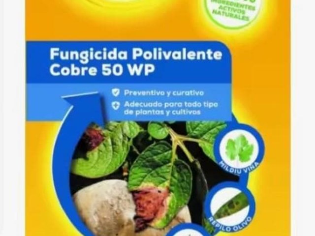Solabiol Fungicida Polivalente de Cobre 50gr