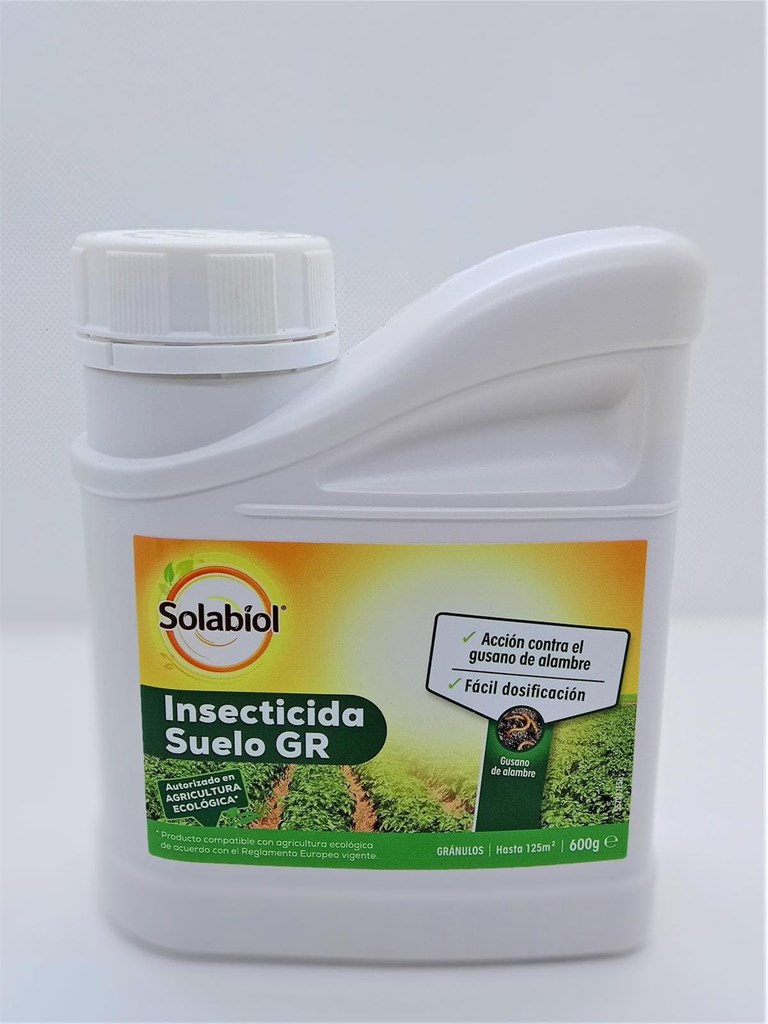 Foto 1 Solabiol Insecticida de suelo ECOLÓGICO 600gr