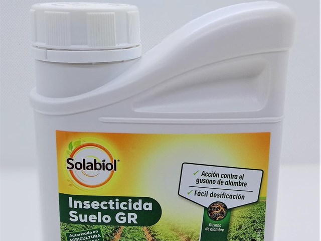 Solabiol Insecticida de suelo ECOLÓGICO 600gr