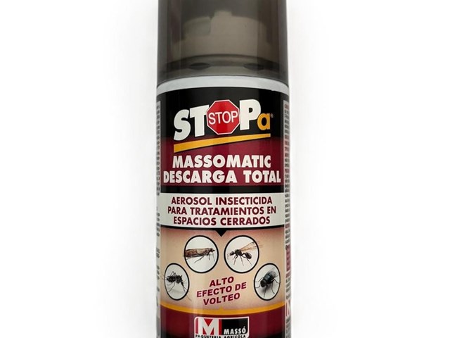 Stopa Massomatic Descarga total 100ml Massó