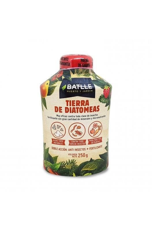 Foto 1 Tierra de Diatomeas Purificada 250g Batlle