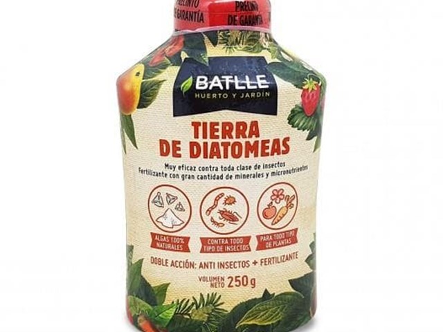 Tierra de Diatomeas Purificada 250g Batlle