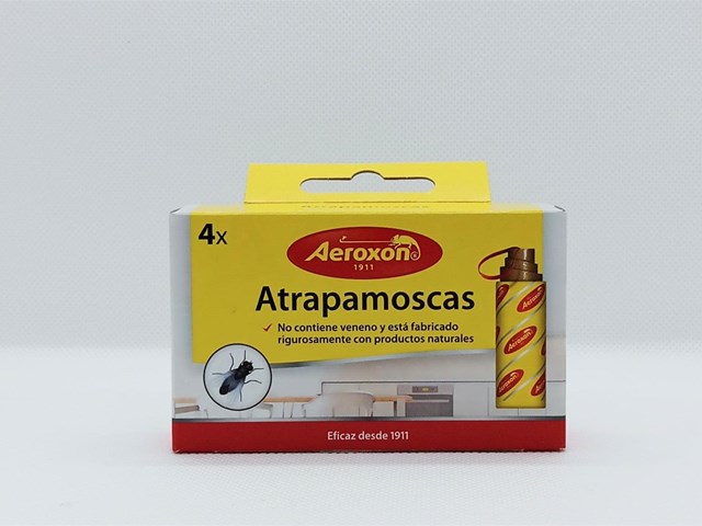 Tiras Atrapamoscas Aeroxon