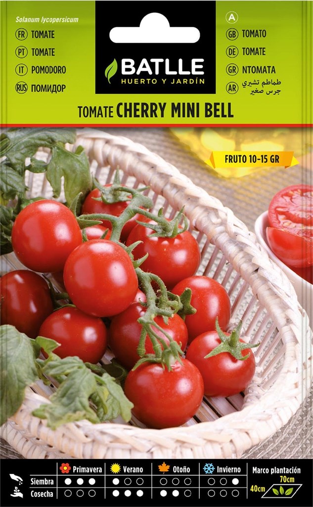 Foto 1 Tomate Cherry Minibell Batlle