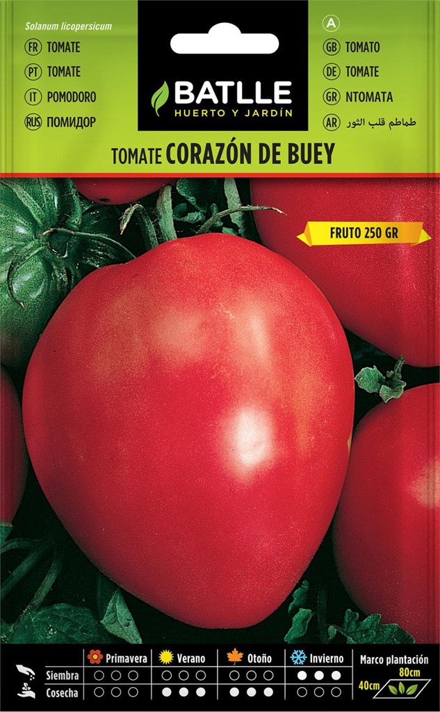 Foto 1 Tomate Corazón de Buey Batlle