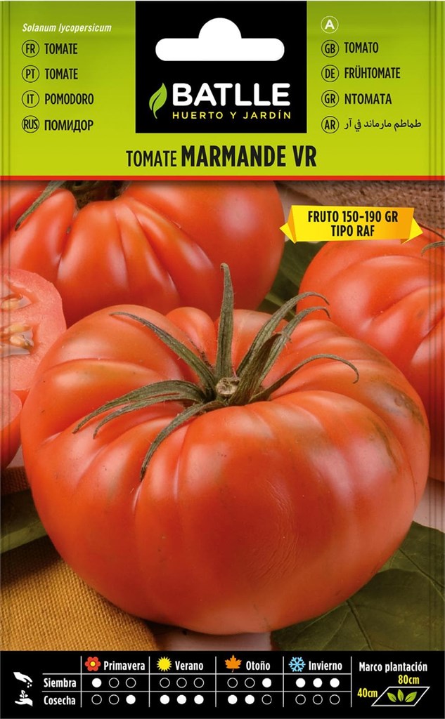 Foto 1 Tomate Marmande VR Batlle