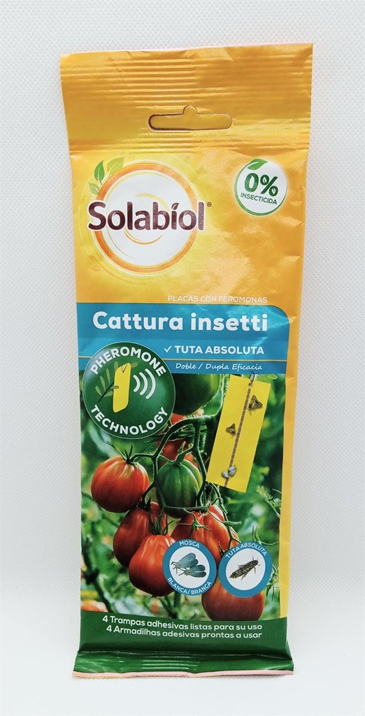 Foto 1 Trampas adhesivas Solabiol Tuta Absoluta