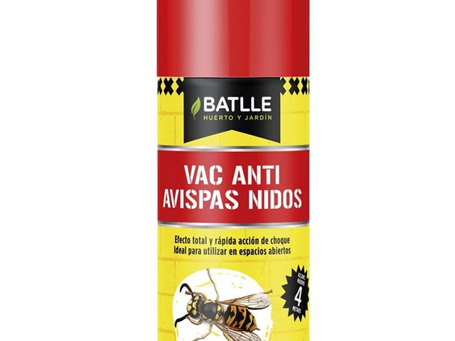 Vac Anti Avispas y Nidos 500ml Batlle